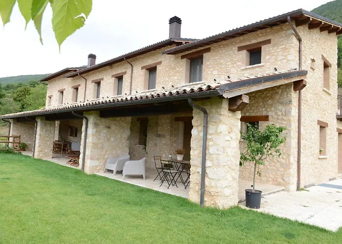 Villa Casale dei Briganti Norcia